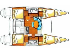 Lagoon 380 S2 „NEFERTITI“ – fotka 2