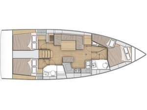 Oceanis 40.1 „OCEAN PEARL“ – fotka 6