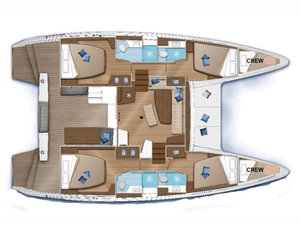 Lagoon 42 „Beatrix“ – fotka 59