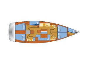 Oceanis 50 „Big Tasty“ – fotka 2