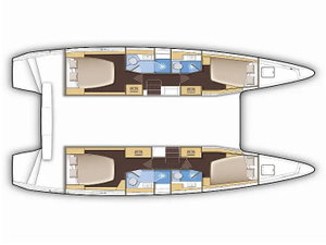 Lagoon 42 „Capovento - Premium line“ – fotka 3