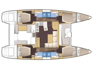 Lagoon 450 Flybridge „Alex Jr.“ – fotka 2