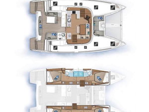 Lagoon 46 „Iris“ – fotka 30