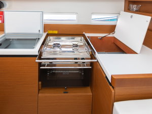 Sun Odyssey 410 „OLIVER new 2025 (air condition, solar panels)“ – fotka 14