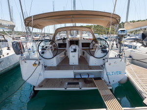 Sun Odyssey 410 „OLIVER new 2025 (air condition, solar panels)“ – fotka 4