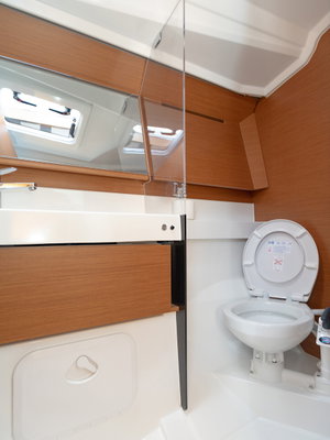 Sun Odyssey 410 „OLIVER new 2025 (air condition, solar panels)“ – fotka 12