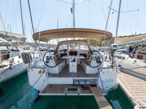 Sun Odyssey 410 „OLIVER new 2025 (air condition, solar panels)“ – fotka 3