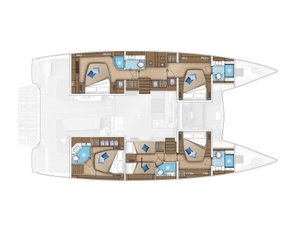 Lagoon 55 „SAILUXE - Magnifico“ – fotka 11