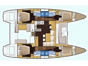 Lagoon 450 S „Felix Finis“ – fotka 16