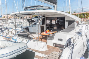 Lagoon 42 „Almalù - A/C, Generator, Water maker“ – fotka 6