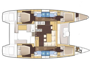 Lagoon 450  Flybridge