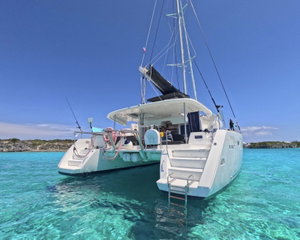 Lagoon 450  Flybridge