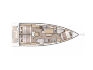 Oceanis 37.1 „PIPERI“ – fotka 2