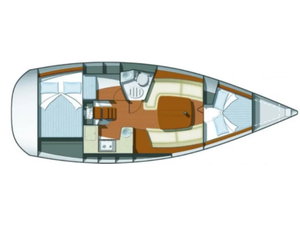 Sun Odyssey 32i „Jami 3“ – fotka 13