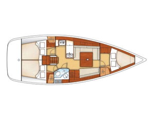 Oceanis 37 „Bandiagara“ – fotka 2