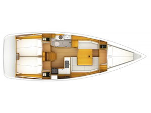 Sun odyssey 379 „Corail“ – fotka 3