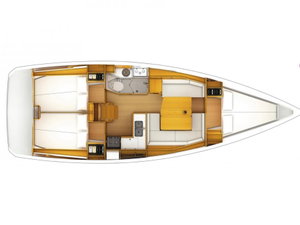 Sun odyssey 379 „Grenat“ – fotka 2
