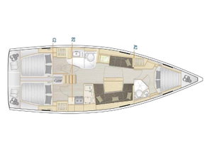 Hanse 418 „NIKE“ – fotka 32