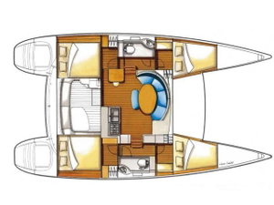 Lagoon 380 S2 „Pegasus“ – fotka 2