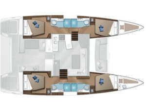Lagoon 450 Flybridge „Alegria“ – fotka 12