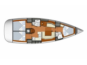 Sun Odyssey 42i „Argonaute“ – fotka 21