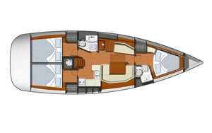 Sun Odyssey 42i „Argonaute“ – fotka 20