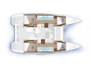 Lagoon 40 „BELLA MARE“ – fotka 12