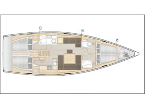 Hanse 458 „AF-H458“ – fotka 2