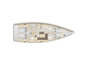 Hanse 508 „Quantum Wave“ – fotka 17