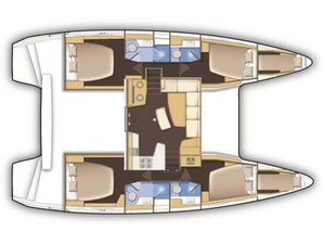 Lagoon 42 „Blue Ripple I“ – fotka 3