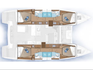 Lagoon 46 „AELIA“ – fotka 23