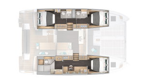 Lagoon 43 „SOLANA“ – fotka 41