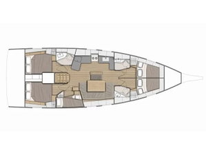 Oceanis 46.1 „OKIROI“ – fotka 2