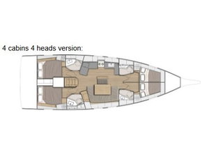Oceanis 46.1 „Aurora“ – fotka 2