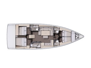 Dufour 470 „Avanti“ – fotka 23