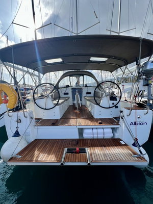 Sun Odyssey 380 „Albion“ – fotka 2
