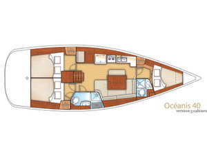 Oceanis 40 „Tizef“ – fotka 10