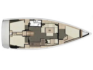 Dufour 410 GL „Julia“ – fotka 23