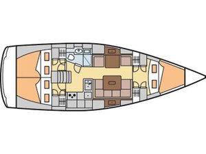 Hanse 375 „Baba Yaga“ – fotka 11