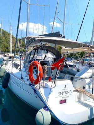 Oceanis 34 „Smyrna“ – fotka 6