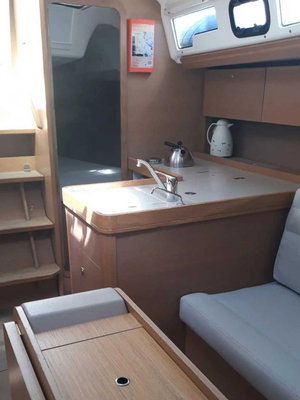 Dufour 350 „White Pearl“ – fotka 7