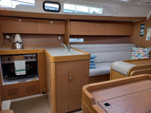 Dufour 350 „White Pearl“ – fotka 8