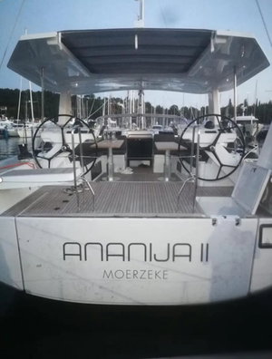 Hanse 588 „Ananija II“ – fotka 11