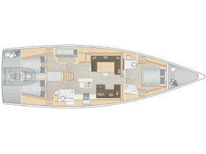 Hanse 588 „Ananija II“ – fotka 7