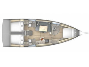 Dufour 41 „Grace“ – fotka 17