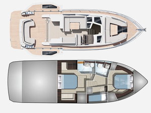 Galeon 480 Fly „Il Sogno V“ – fotka 25