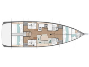 Sun Odyssey 490 „Electra“ – fotka 2
