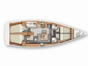 Hanse 455 „Alexa“ – fotka 9