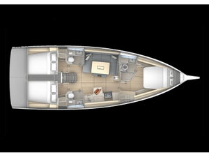 Dufour 41 GL „Simba“ – fotka 8