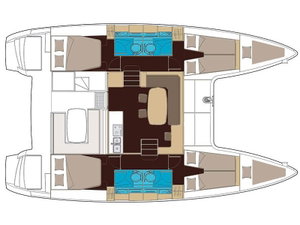 Lagoon 400 S2 „Cata Loca“ – fotka 4